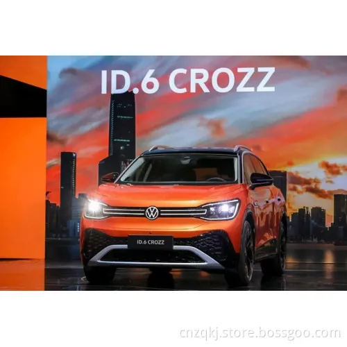 SUV 4*4 VW ID4 ID6 Crozz Prime EV New Energy Vehicles Sport Electriccars Auto electric ID 6 X PRO Volkswagenwerk Use Car Volkswa